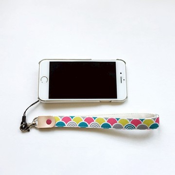 海波紋 手機吊繩/手繩/飾品