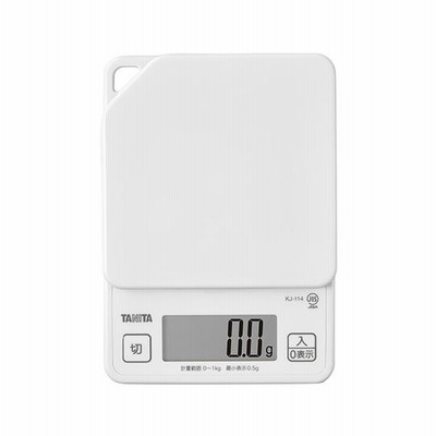 デジタルクッキングスケール　ココナッツホワイト タニタ aso 63-7292-11 医療・研究用機器