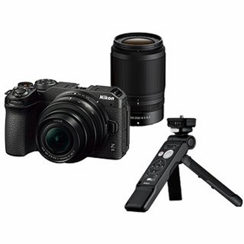 Nikon ニコン Z 30 ダブルズームキット ミラーレスカメラ＋SmallRig トライポッドグリップ3070 リモコンML-L7セット 通販  LINEポイント最大1.0%GET | LINEショッピング