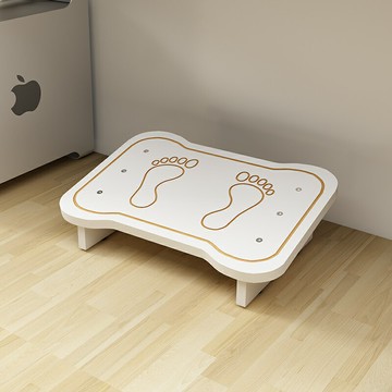 腳踏凳辦公室桌下擱腳神器放腿搭腳凳家用踮腳臺腳踩凳子墊腳板凳