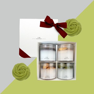 圓舞曲奇禮盒 - 抹茶 (小山園) Gifts Collections