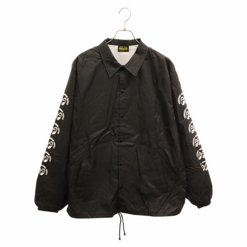 L PORKCHOP BLUE RIBBON MOONEYES コーチジャケット - ジャケット 