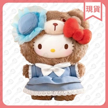 TOPTOY 三麗鷗 英倫下午茶 搪膠毛絨 系列盲盒