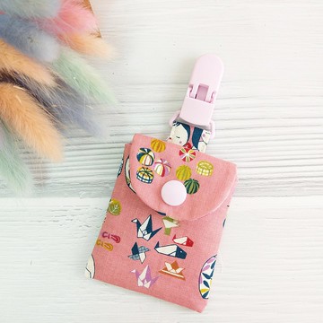 祈福紙鶴。平安符袋 (可繡名字)