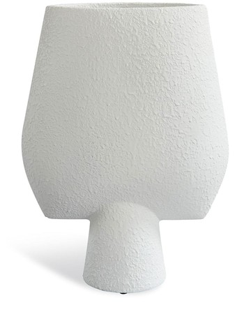 101 Copenhagen - Sphere square large vase - unisex - ceramic - One Size - White
