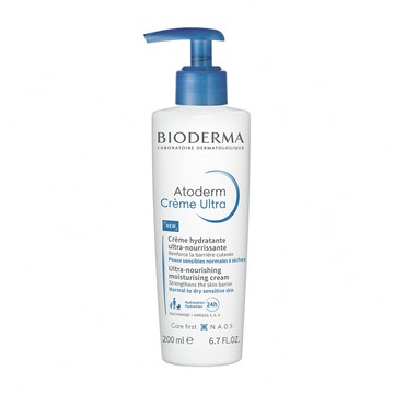 BIODERMA 貝膚黛瑪【官方】舒益B3彈潤修護輕乳霜 200ml