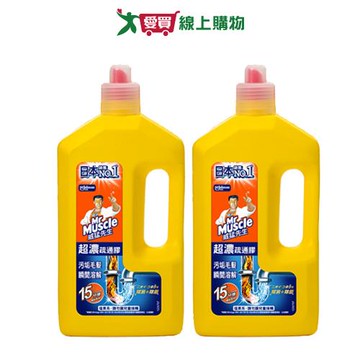 威猛先生超濃疏通膠800gx2入【愛買】