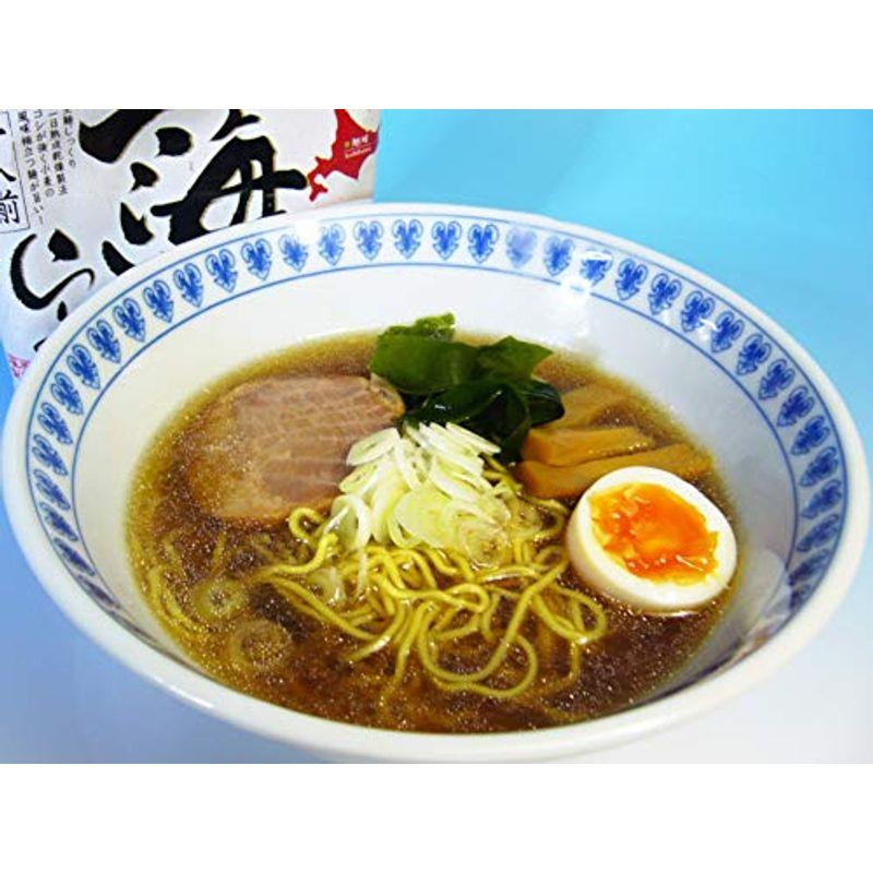 藤原製麺 本場北海道らーめん 旭川醤油 110.5g 1ケース(10食入)