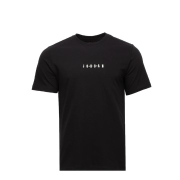 AIR JORDAN CREW TEE BLACK