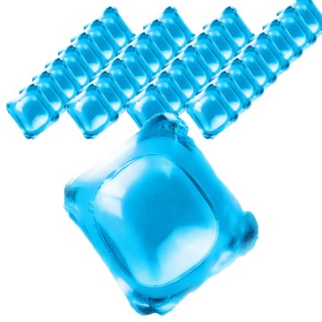 強效濃縮抗菌洗衣凝膠球  30顆  1盒