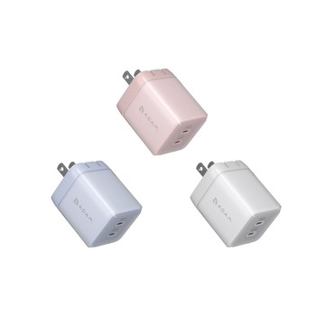ADAM X67C GaN 67W 雙 USB-C 充電器