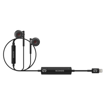 SCENES森聲3D全景聲錄音耳機iPhone套組