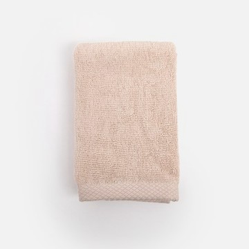PALETTE厚型乾用純棉方巾30x30 彌月咖