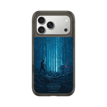 iPhone 17 Pro Max AirX 本質黑 - 迪士尼-星際大戰 Star Wars - 原力覺醒：凱羅·忍&芬恩-電影系列