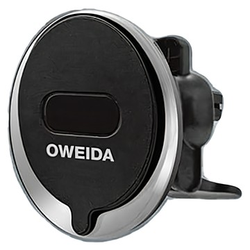 OWEIDA 無線充電車架組 15W 73.5 x 30mm 50g  黑色  MY-QI-020