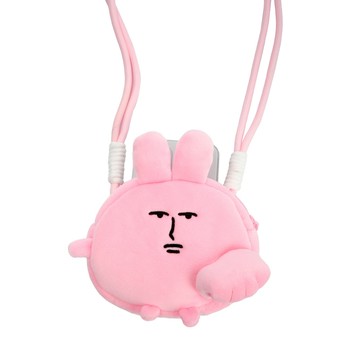 (研達 YENDAR) 粉紅兔子造型側背包