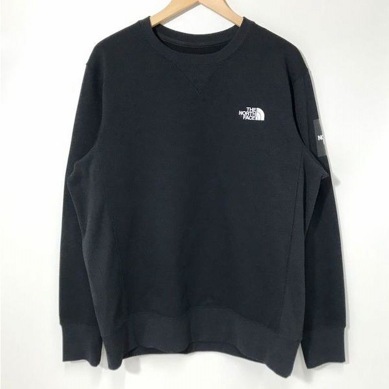 ノースフェイス Square Logo Crew NT11954 XL THE NORTH FACE(ザ・ノース・フェイス) SQUARE LOGO CREW