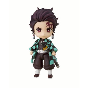 現貨 BANDAI Figuarts mini 鬼滅之刃 竈門炭治郎 煉獄杏壽郎的刀鍔 日輪刀ver. 可動完成品