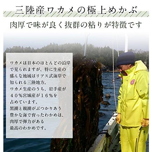 海藻問屋 極上めかぶ 三陸産 冷凍 (1kg) めかぶ スライス 自然食品