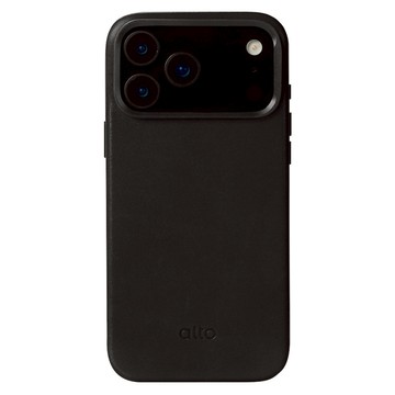 alto 奧沰 Uplop 磁吸支架皮革手機殼  渡鴉黑  iPhone 17 Pro Max