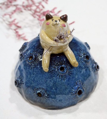 巧克力星人小夜燈