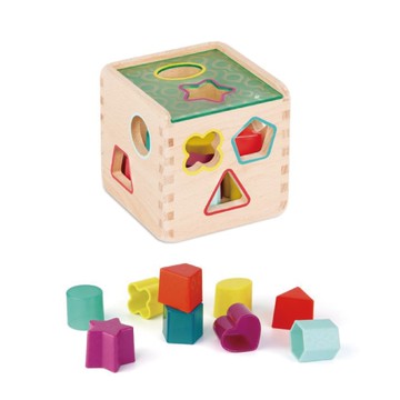 美國 B.TOYS 形狀公寓