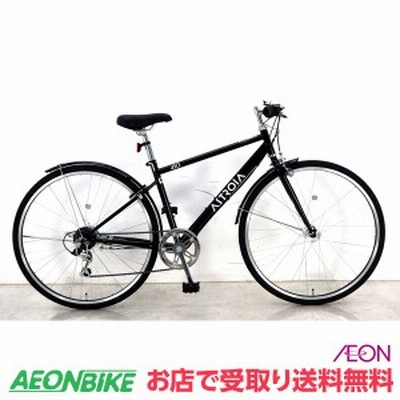 アストロイアC Mサイズ ブラック 外装6段変速 700C クロスバイク 