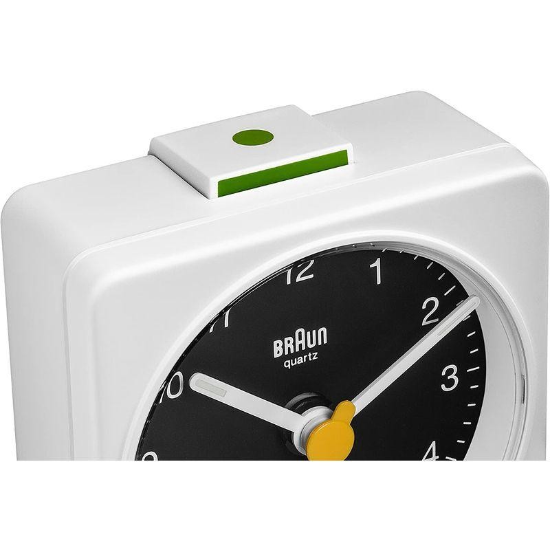 BRAUN ALARM CLOCK ブラウン アラーム クロック BC02WB 時計 クロック