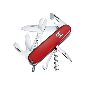 Victorinox 瑞士維氏 Climber系列 瑞士刀 14用-紅 約9.1cm (VI536)