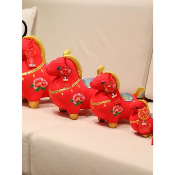 2026馬年吉祥物公仔富貴唐馬毛絨玩具公仔生肖馬擺件公司年會禮品