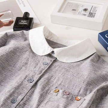 復古日系襯衫187044