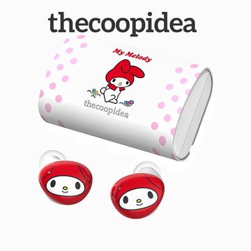 thecoopidea My Melody BEANS＋ 真無線藍牙耳機_廠商直送