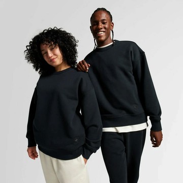 CONVERSE 男女 長袖上衣 10025916-A03