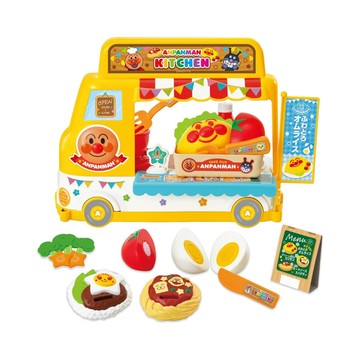 日本 麵包超人 外帶美食～麵包超人的行動餐車