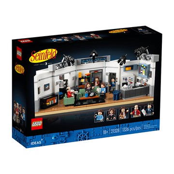 LEGO 樂高 IDEAS系列 21328 歡樂單身派對 【鯊玩具Toy Shark】