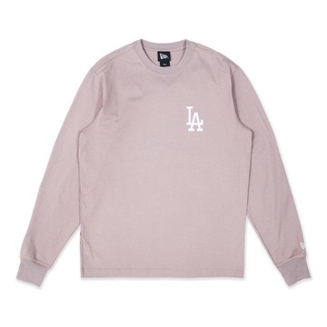 NEW ERA 長袖上衣 COLOR ERA 洛杉磯道奇 亞麻啡