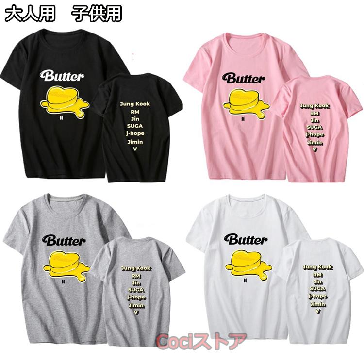 新品 新作 BTS Tシャツ 男女兼用 大人 子供 半袖 応援服 丸首 韓流グッズ レディース メンズ ウェア 夏物 グッズ 服 防弾少年団 服 通販  LINEポイント最大0.5%GET LINEショッピング