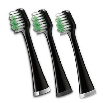[o美國直購] Waterpik STRB-3WB 替換牙刷頭3入 適 Complete Care 5.0 9.0 WP-892 黑色