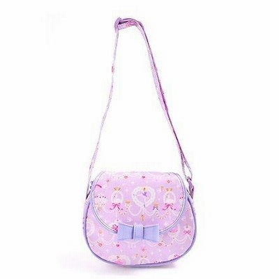 ポシェット レース模様にprettyバレリーナ(ラベンダー) N2605000
