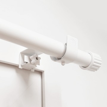 Kamdanam 免鑽孔掛鉤組 第2代 纖薄款 8.8 x 3.3cm + U型掛環 7 x 4cm  白色  2組