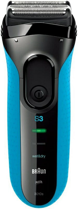 BRAUN 3刀頭電動刮鬍刀 3010s
