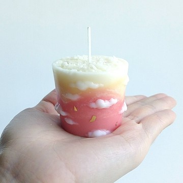 深山浮雲 - 黃昏夕陽 | 香氛天然大豆蠟燭 | 檸檬草雪松木 | 禮物