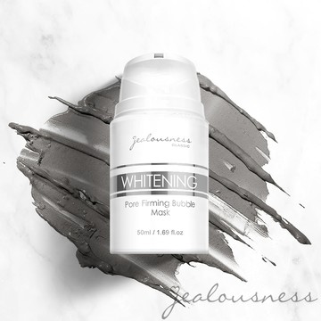 Jealousness婕洛妮絲 灰熊厲害瞬白泡泡面膜50ml