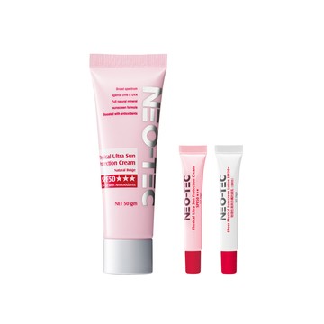 NeoStrata NEO-TEC物理性潤色防曬霜SPF50★★★50gm(自然膚)【加贈】物理性潤色防曬霜10gm+物理性清爽防曬霜10gm
