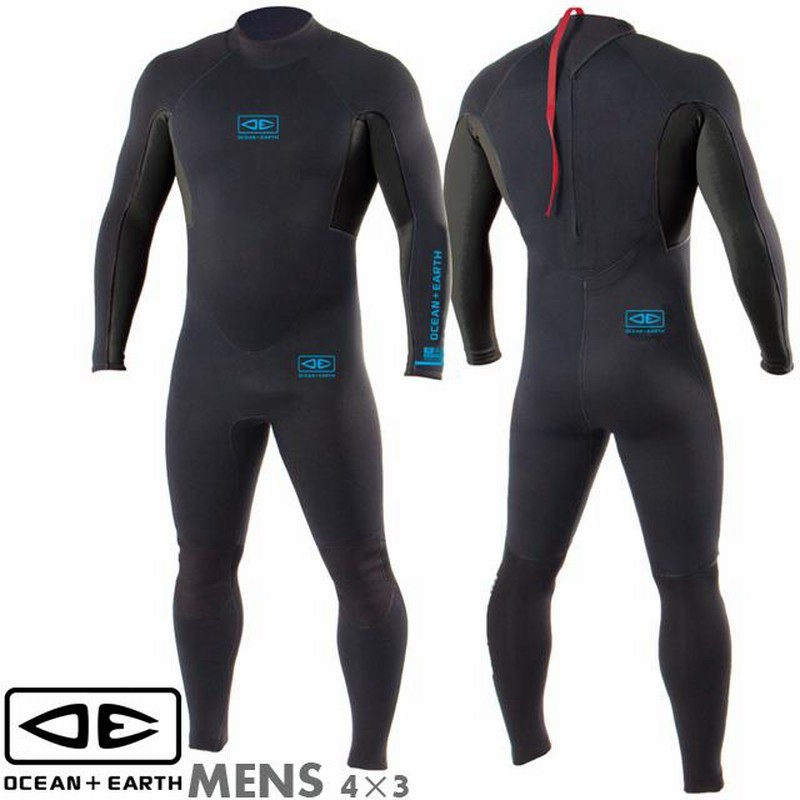 ウェットスーツ3ミリ 当店オリジナル】 SCORE WETSUITS セミドライ 5/3