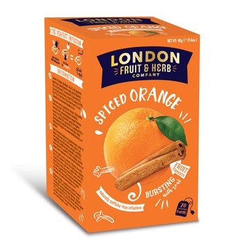 芙賀茶 甜橙肉桂 (2gx20入/盒)