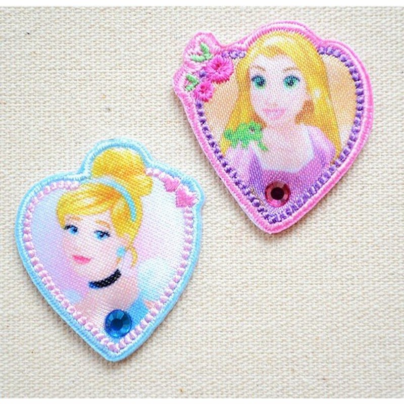 シールワッペン ディズニープリンセス お花 ラプンツェルとシンデレラ 名前 作り方 D01y95 通販 Lineポイント最大0 5 Get Lineショッピング