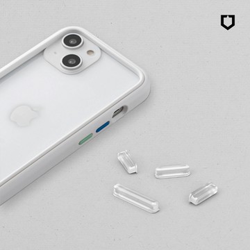 犀牛盾 手機殼專用按鈕 快拆式按鈕 按鍵 【透明】 適用 iPhone Clear/Mod/CrashGuard/SolidSuit