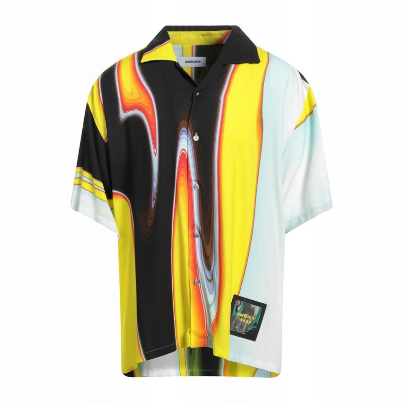 2022人気No.1の 【未使用】AMBUSH Sサイズ相当 PADDEDシャツ1 Tシャツ 