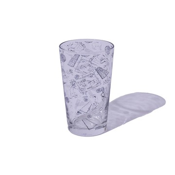 日本限定POLER 8oz GLASS TUMBLER-8 OZ玻璃水杯 透明杯237ml